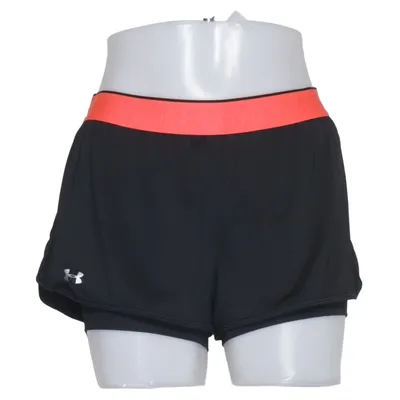 Short de sport (Noir, Rouge) de Under Armour