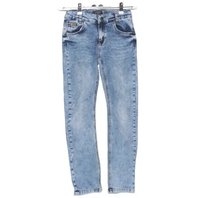 Jeans (146N) fra Blue Effect Bomuld, Elastan, Genanvendt polyester
