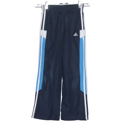 Träningsbyxor (Blå, Vit) från Adidas Polyester