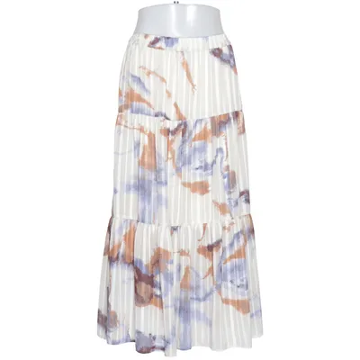 Kjol (Beige, Flerfärgad) från Second Female Polyester