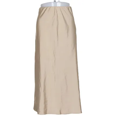 Maxi rok (Beige) van Gina Tricot Polyester