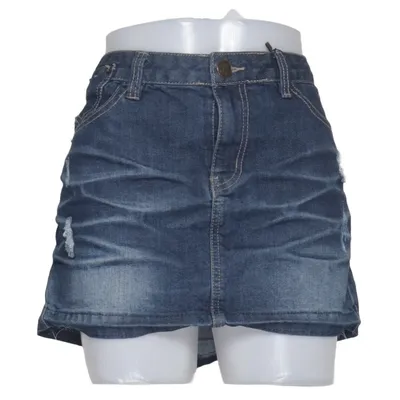 Denim skirt (Blue) from Urban Surface