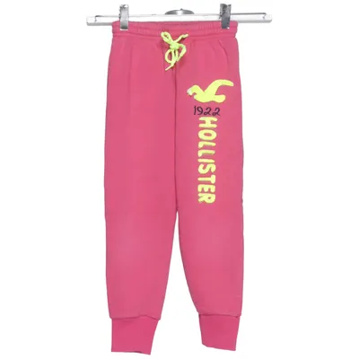 Joggingbroek (Roze, Geel) van Hollister