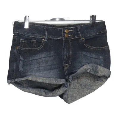 Denim shorts (Detroit) from Detroit by Lindex Cotton, Elastane, Metallic fiber, Polyester, Viscose