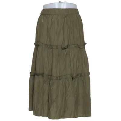 Jupe longue (Vert) de Romwe Polyester