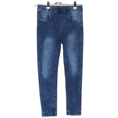 Spijkerbroek (Blauw) van Yigga Katoen, Elastaan, Polyester