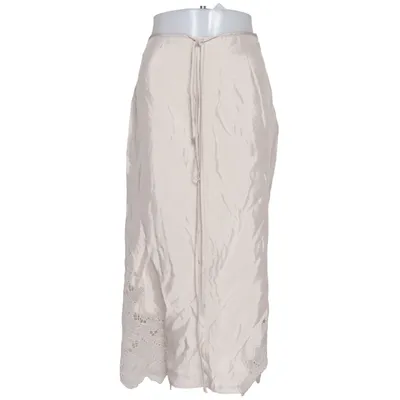 Maxi nederdel (Beige) fra H&M Polyester, Viscose