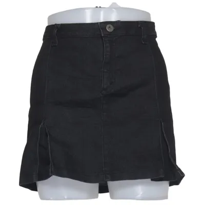 Denim skirt (Black) from Bay Cotton, Elastane, Polyester