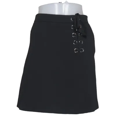 Jupe (Noir) de Karen Millen Acétate, Coton, Polyamide, Polyester