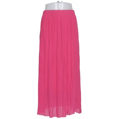 Jupe longue (Rose) de Sarah Élasthane, Polyester, Viscose