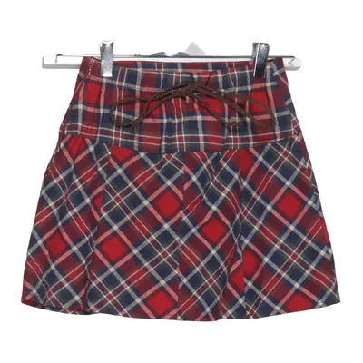 Rok (Rood, Blauw, Beige) van Topo