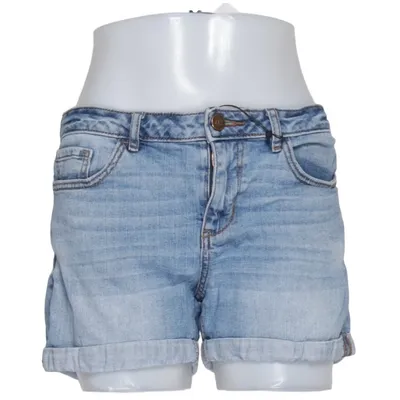 Jeans Shorts (Blau) von Lauren Conrad Baumwolle, Elasthan