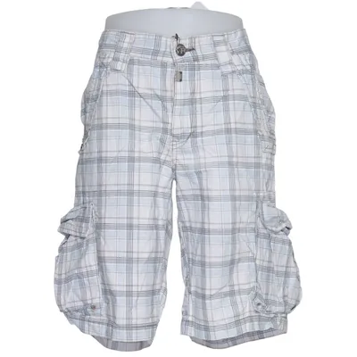 Cargoshorts (Hvid, Blå, Brun) fra Timezone