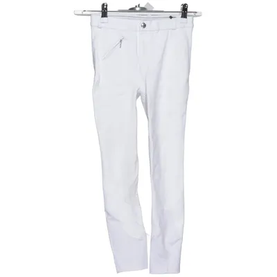 Breeches (White) from Equilibre Cotton, Elastane