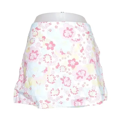 Skort (Vit, Flerfärgad) från Tangents Bomull, Elastan