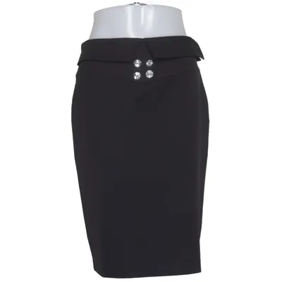 Pencil skirt (Black) from Ricarda M Elastane, Polyester, Viscose