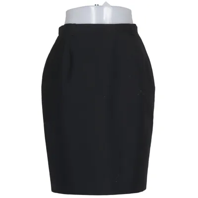 Jupe (Noir) de Greiff Polyester, Laine