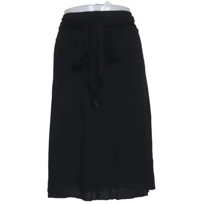 Jupe portefeuille (Noir) de Velvet Lyocell