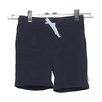 Short de jogging (Bleu) de Steiff Coton, Élasthane