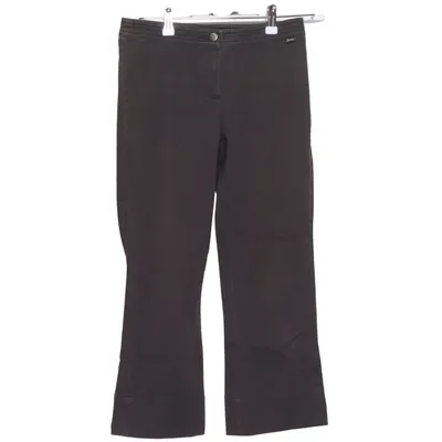 Three-quarter pants (Brown) from Jones Cotton, Elastane