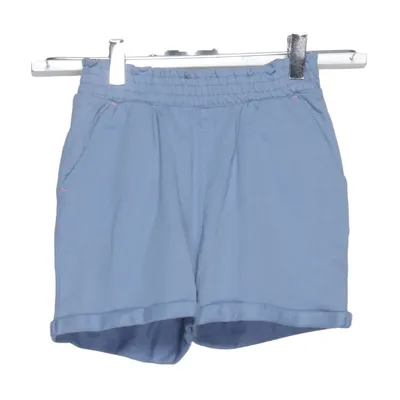 Short de jogging (Bleu) de Kids Coton, Élasthane