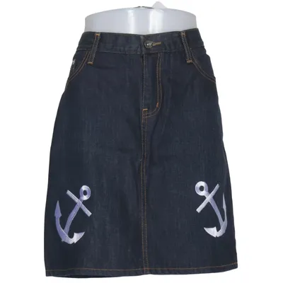 Denim skirt (Blue) from Küsten Luder