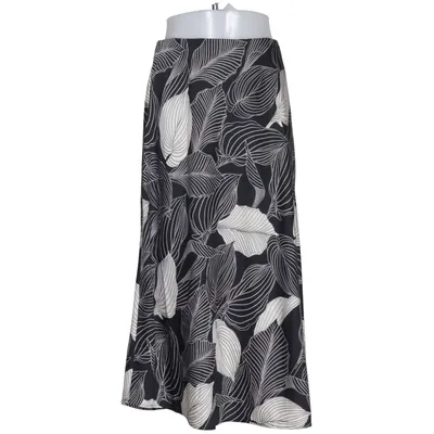 Maxi skirt (Black, White) from STOCKH LM Elastane, Polyester