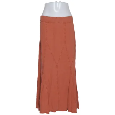 Jupe longue (Marron) de Gina B Heidemann Lin, Tencel