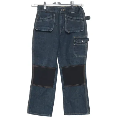 Pantalon cargo (Bleu, Noir) de Granngården Coton