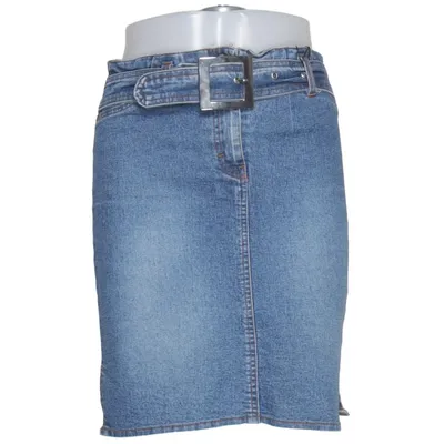 Spijkerrok (Blauw) van Miss Sixty