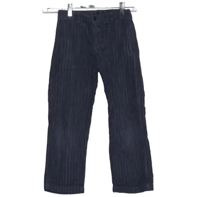 Pantalon en velours (Noir) de Maan Coton