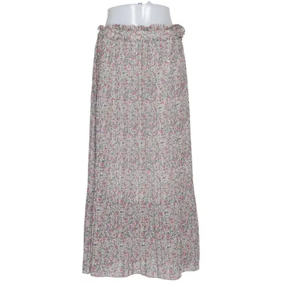 Långkjol (Beige, Rosa, Grön) från Fashion Highlight Elastan, Polyester