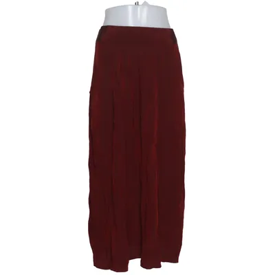 Jupe longue (Rouge) de Petri Acétate, Viscose