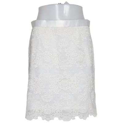 Skirt (White) from Ida Sjöstedt Acetate, Polyamide, Polyester
