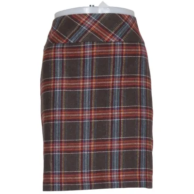 Nederdel (Brun, Flerfarvet) fra Marie Lund Akryl, Polyester, Uld