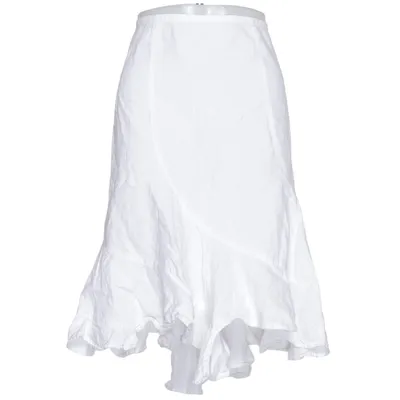 Kjol (Vit) från Eve of Eden Bomull, Linne