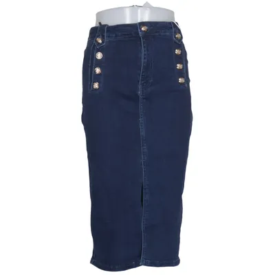 Jupe en jean (Bleu) de Monday Premium Coton, Élasthane, Polyester, Viscose