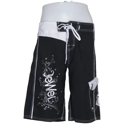 Badshorts (Svart, Vit) från ION Polyester