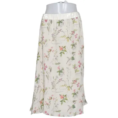 Skirt (Beige, Multicolored) from Mayfair Silk, Viscose