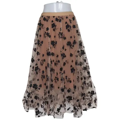 Tule rok (Beige, Zwart) van Chicwish Polyester