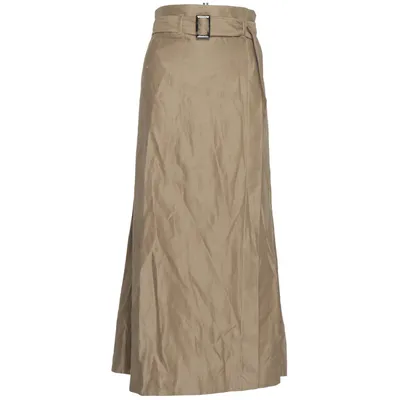 Långkjol (Beige) från Filippa K Bomull, Linne
