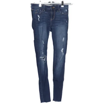 Jeans (Blue) from Hollister Cotton, Elastane, Polyester, Viscose