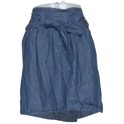 Spijkerrok (Blauw) van Janina Denim Katoen