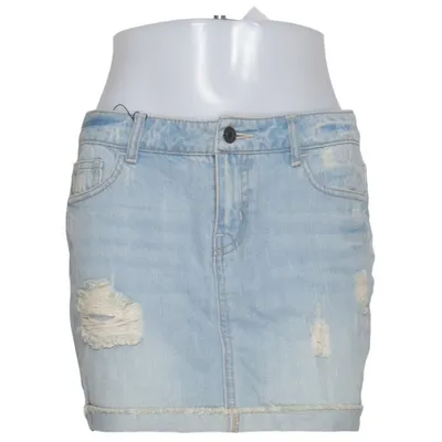 Jupe en jean (Bleu) de Buffalo David Bitton Coton