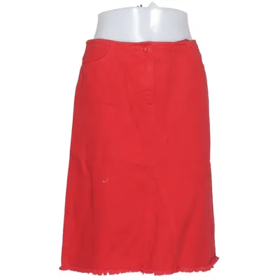 Jupe en jean (Rouge) de Sisley Coton