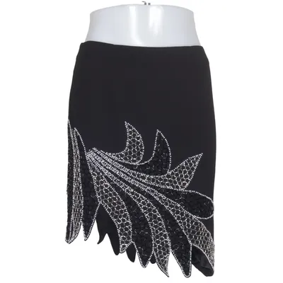 Kjol (Svart) från ROTATE Birger Christensen Återvunnen polyester