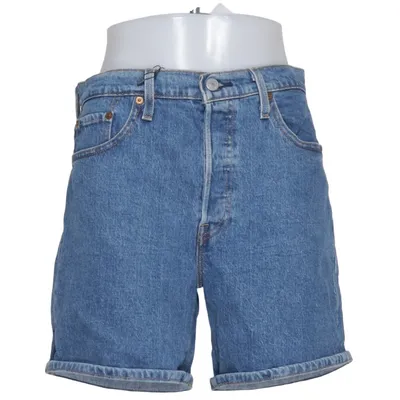 Jeansshorts (Blå) från Levi's Premium Bomull, Elastan