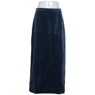 Långkjol (Blå) från Prêt à Porter Acetat, Bomull, Polyamid