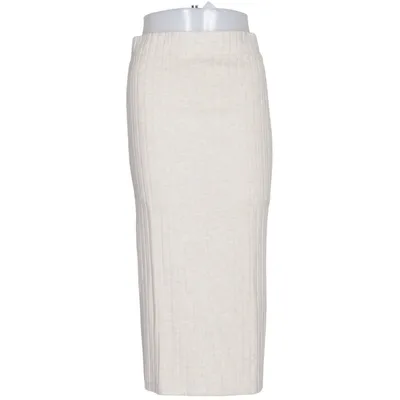 Maxirock (Beige) von Universal Thread Elasthan, Recyceltes Polyester, Viskose