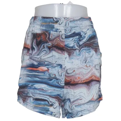 Short de sport (Bleu, Multicolore) de Fila Coton, Élasthane